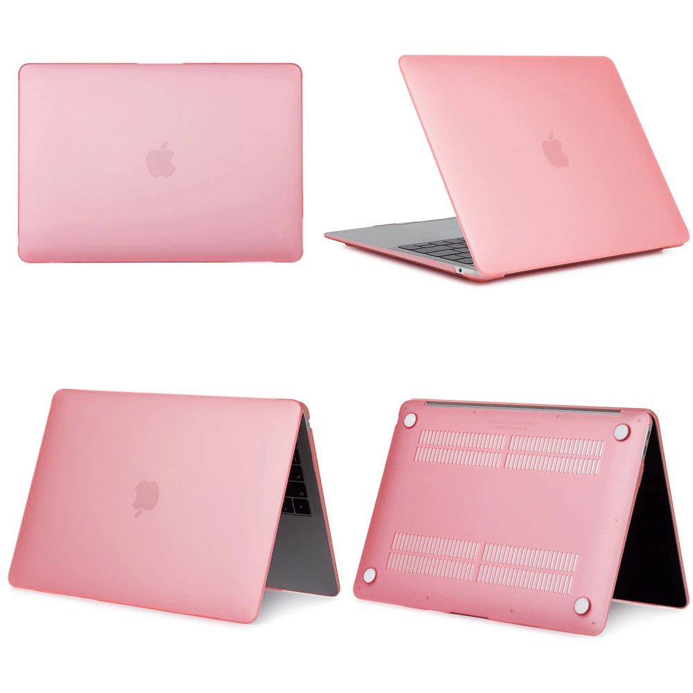 Accessories Case Laptop Replace For Macbook Pro 13 A2159 A1706 A1989 Skin Matte Pink