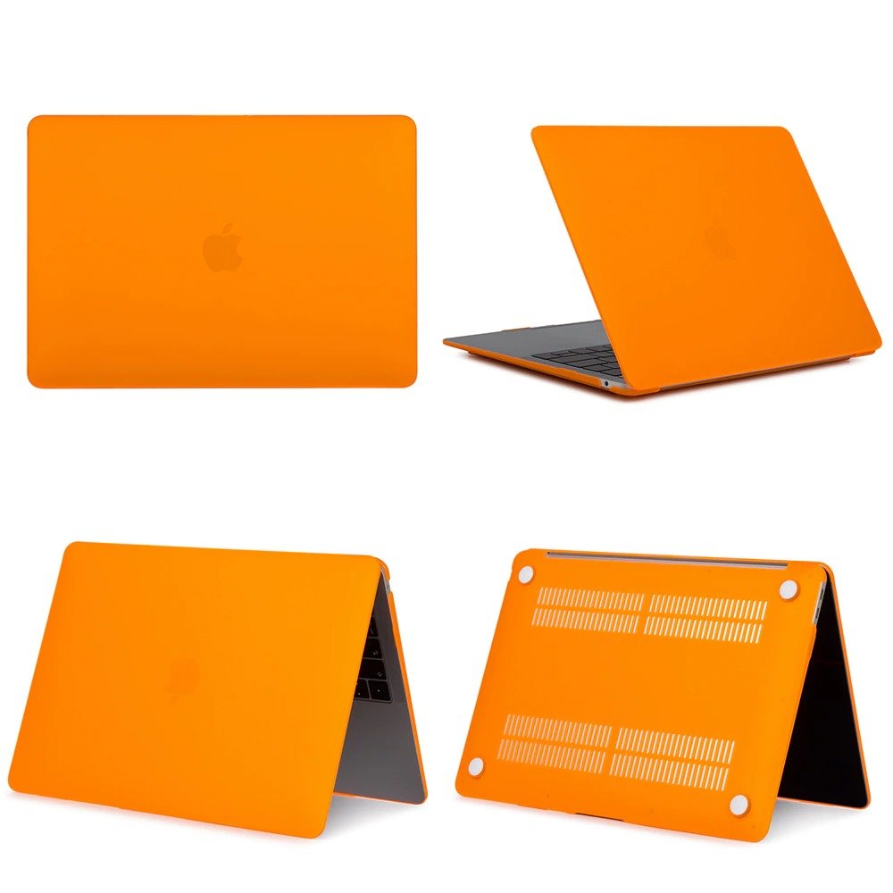 Accessories Case Laptop Replace For Macbook Pro 13 A2159 A1706 A1989 Skin Matte Orange