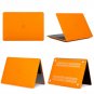Accessories Case Laptop Replace For Macbook Pro 13 A2159 A1706 A1989 Skin Matte Orange