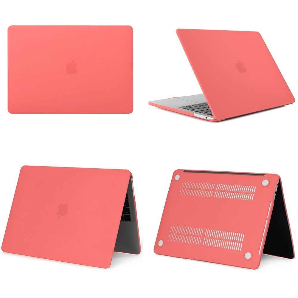 Accessories Case Laptop Replace For Macbook Pro 15 A1707 A1990 Skin Matte Living Coral