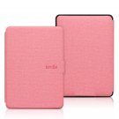 Accessories Case For All-New Kindle 10th J9G29R Magnetic Smart Fabric Cover Leather Protector Pink