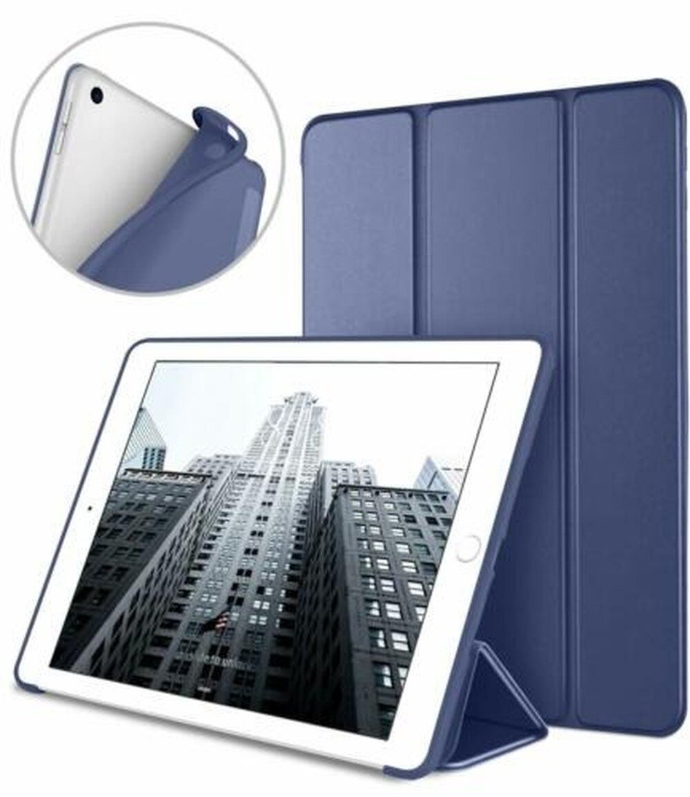 Accessories Case Ipad Generation Cover For IPad 7th 8th 9th 10 2 Navy Blue