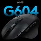 Gaming Mouse, Logitech G604 Lightspeed Wireless Mouse, dual wireless connectivity modes, Black
