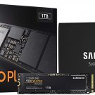 Plus SSD 1TB, SAMSUNG 970 EVO M.2 NVMe Interface Internal Solid V-NAND for Gaming, Graphic Design