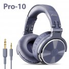 Headphones, OneOdio Pro 10 Mic-Noise Cancelling Earcups Dual Ports for Studio Home Office Meeting