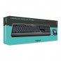 Combo Keyboard and Mouse Logitech Complete Wireless 2.4 GHz for PC Laptop