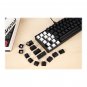 Keyboard, Motospeed CK61 RGB Mechanical Backlit USB Wired Office/Gaming or Mac Android  Windows