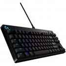 Keyboard Mechanical, Logitech G PRO RGB Gaming Ultra Portable Tenkeyless Design, Detachable USB