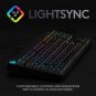 Keyboard Mechanical, Logitech G PRO RGB Gaming Ultra Portable Tenkeyless Design, Detachable USB