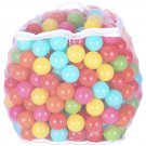 Ball for Kid, 400 Play Balls, Multi Bright Colors in Reusable and Durable Storage Mesh Bag