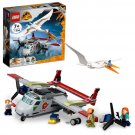 Toy Game, LEGO 76947 Jurassic World Quetzalcoatlus Plane Ambush Building Kit (293 Pieces)