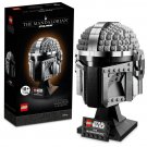 Toy Game, LEGO Star Wars The Mandalorian Helmet 75328 Collectible Build, Display Model (584 Pieces)