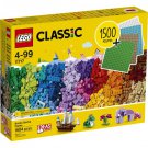 Toy Game, LEGO Classic Bricks Plates 11717 Building Imaginative, Educational (1504 Pieces)