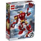 Toy Game, LEGO 76140 Marvel Avengers Iron Man Mech Building Toy (148 Pieces)