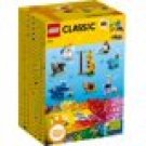 Toy Game, LEGO Classic Bricks and Animals 11011 Building Set (1,500 Pieces)