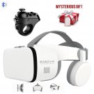 2022 Virtual Reality 3D VR Headset Smart Glasses, Wireless Remote Control for iOS Android, Gift