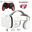 2022 Virtual Reality VR 3D Headset Smart Glasses, Wireless Remote Control for Android - iOS, Gift