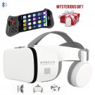 2022 Virtual Reality 3D VR Headset Smart Glasses, Control Wireless Remote for iOS Android, Gift