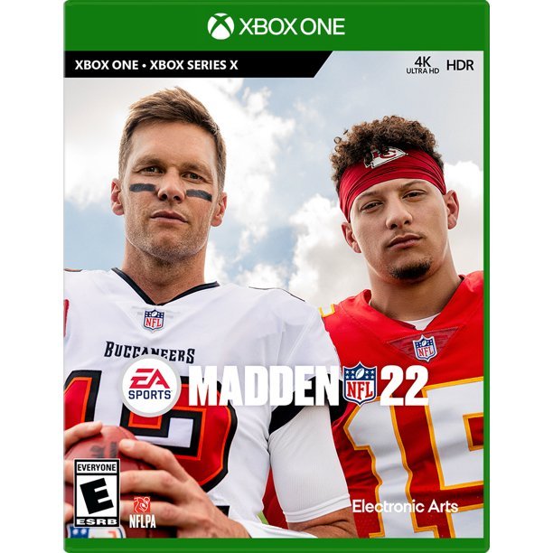 Video Games, Madden NFL 22 - Xbox One, Xbox Series X