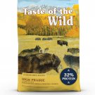 Dry Dog Food, Taste of the Wild High Prairie Grain-Free,   28-lb bag, bundle of 2