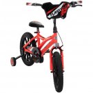 Bikes And Ride, Bike for Kids Huffy 16-inch Flashfire Boys', Red Neon