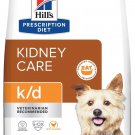 Dry Dog Food, Hill's Prescription Diet k/d Kidney Care with Chicken, 8.5-lb bag