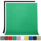 Photography Photo Studio Simple 1.6Mx3M Background Backdrop Non-woven Solid Screen, Color Green