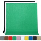 Photography Photo Studio Simple 1.6Mx4M Background Backdrop Non-woven Solid Screen, Color Green
