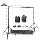 2Mx3M Photo Video Studio Backdrop Background Stand Photography Picture Canvas Frame Support