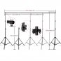 2Mx3M Photo Video Studio Backdrop Background Stand Photography Picture Canvas Frame Support