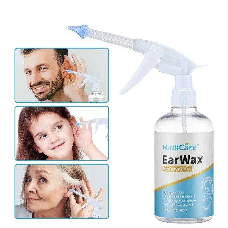 Personal Care, Set Of Ear Washer Ear Muffs 500ML Set