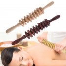 Massage Tools, 1pc Manual Wooden Fascia Massage Roller Trigger Points For Body Back Release