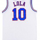 Men's Breathable Basketball Lola #10 Vintage Sports For Basketball Fans Clothing