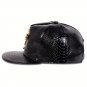 Hats & Caps, Rhinestone Metal Cross Baseball Cap Solid Color PU Leather Hip Hop Sports
