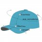 Hats & Caps, CHICAGO Embroidery Football Baseball Cap, Adjustable Trendy  Unisex Outdoor Sports