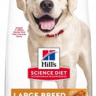 Dry Dog Food, Hill's Science Diet Adult Large Breed Light With Chicken Meal Barley, 30 lb Bag