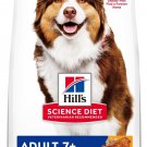 Dry Dog Food, Hill's Science Diet Adult 7+ Chicken Meal Barley Brown Rice Recipe, 33 lb Bag
