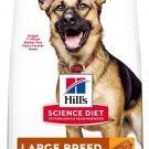 Dry Dog Food, Hill's Science Diet Adult 6+ Large Breed Chicken Meal Barley Rice, 33 lb Bag