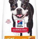 Dry Dog Food, Hill's Science Diet Adult Light Small Bites With Chicken Meal Barley, 30 lb Bag