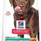 Dry Dog Food, Hill's Science Diet Adult Perfect Weight Large Breed Chicken, 25 lb Bag