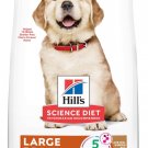 Dry Dog Food, Hill's Science Diet Puppy Lamb Meal & Brown Rice Large Breed Recipe, 30 lb Bag