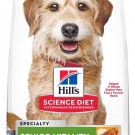 Dry Dog Food, Hill's Science Diet Adult 7+ Senior Vitality Small Mini Chicken, 12.5 lb Bag