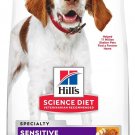 Dry Dog Food, Hill's Science Diet Adult Sensitive Stomach Sensitive Skin Grain Free, 24 lb Bag