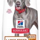 Dry Dog Food, Hill's Science Diet Adult 1-5 Large Breed Chicken Brown Rice Recipe, 30 lb Bag