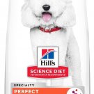 Dry Dog Food, Hill's Science Diet Adult 7+ Perfect Digestion Small Bites Chicken, 12 lb Bag