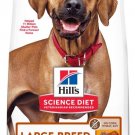 Dry Dog Food, Hill's Science Diet Adult 6+ Large Breed Chicken Brown Rice Recipe, 30 lb Bag