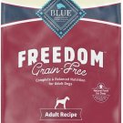 Dry Dog Food, Blue Buffalo Freedom Adult Beef Recipe Grain-Free, 24 lb Bag