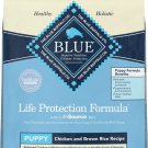 Dry Dog Food, Blue Buffalo Life Protection Formula Puppy Chicken & Brown Rice Recipe, 30 lb Bag