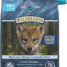 Dry Dog Food, Blue Buffalo Nature's Evolutionary Diet Wilderness Chicken Puppy, 24 lb Bag