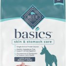 Dry Dog Food, Blue Buffalo Basics Skin Stomach Care Grain-Free Large Breed Adult, 22 lb Bag